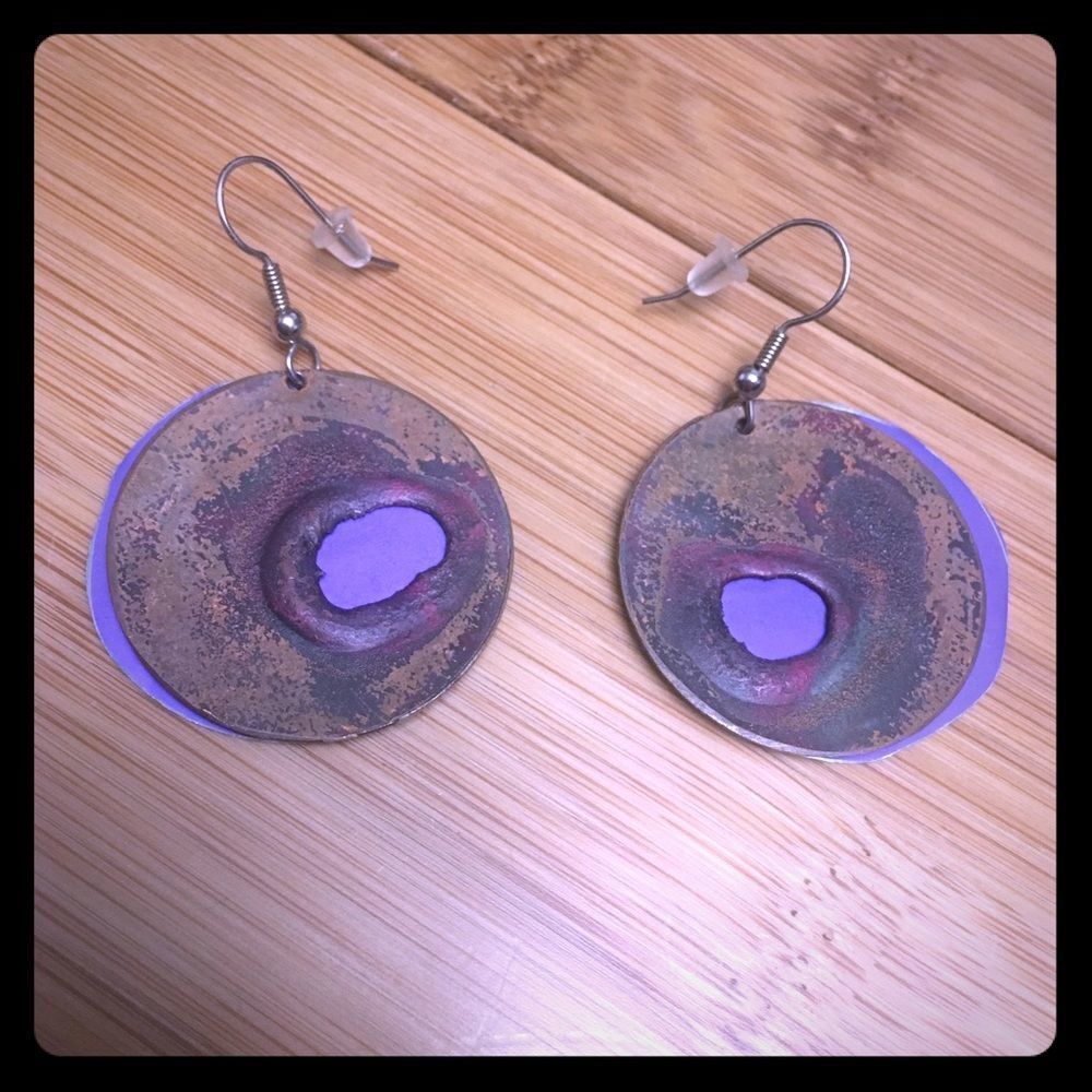 Earthy Handmade Earrings